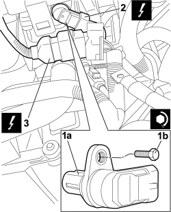ENGINE TIMING SENSOR - R+R