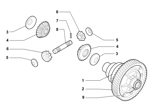 MANUAL GEARBOX AND DIFFERENTIAL - INTRODUCTION