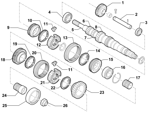 INTRODUCTION - 6 SPEED GEARBOX