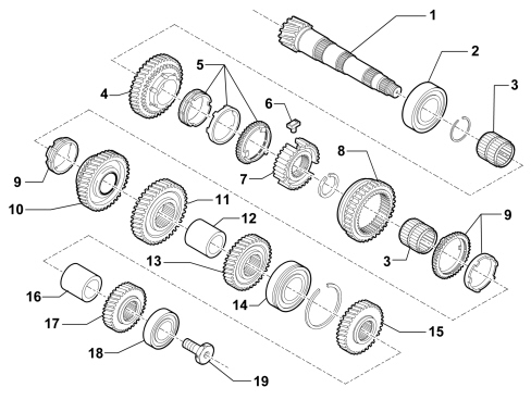 INTRODUCTION - 6 SPEED GEARBOX
