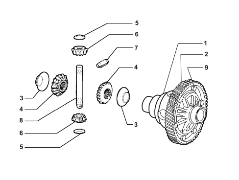 INTRODUCTION - 6 SPEED GEARBOX