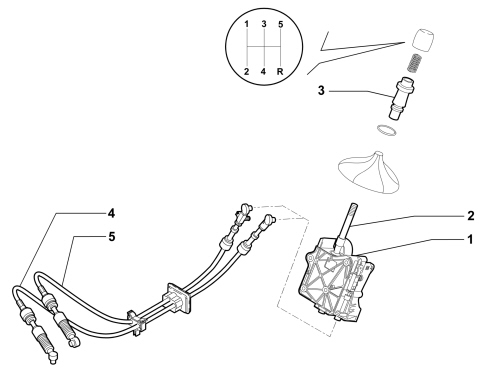 INTRODUCTION - MANUAL GEARBOX EXTERNAL CONTROLS