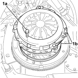 CLUTCH ASSEMBLY - R + R