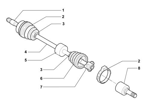 INTRODUCTION - REAR AXLE