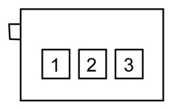 REVERSE GEAR ENGAGED SIGNAL CHECK