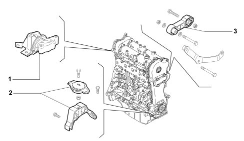 INTRODUCTION - POWER UNIT MOUNTS