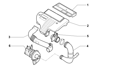 INTRODUCTION - ENGINE AIR SUPPLY CIRCUIT