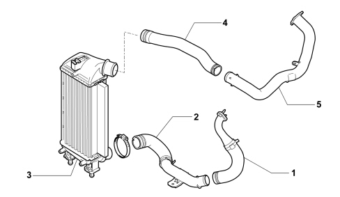 INTRODUCTION - ENGINE AIR SUPPLY CIRCUIT
