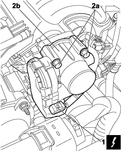THROTTLE BODY INTERGRAL WITH MDS - R.R.