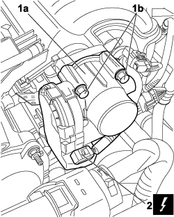 THROTTLE BODY INTERGRAL WITH MDS - R.R.