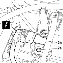INTAKE AIR PRESSURE/TEMPERATURE SENSOR - R.R.