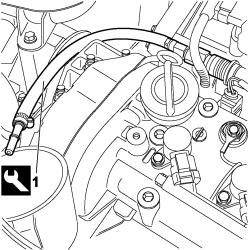 INLET MANIFOLD - R + R AND REPLACE SEAL