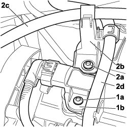 INLET MANIFOLD - R + R AND REPLACE SEAL