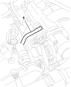 INLET MANIFOLD - R + R AND REPLACE SEAL
