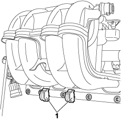 INLET MANIFOLD - R + R AND REPLACE SEAL