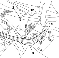 INLET MANIFOLD - R + R AND REPLACE SEAL