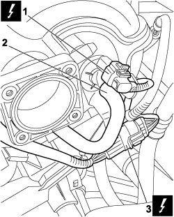 INLET MANIFOLD - R + R AND REPLACE SEAL