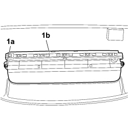 THIRD BRAKE LIGHT - R+R