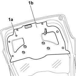TAILGATE INTERIOR PANEL - R+R
