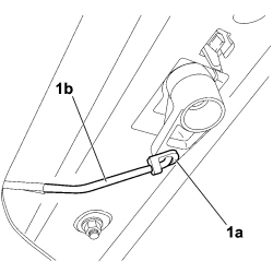TAILGATE SINGLE LOCK - R.R.