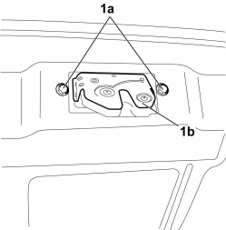 TAILGATE SINGLE LOCK - R.R.