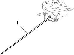 TAILGATE SINGLE LOCK - R.R.