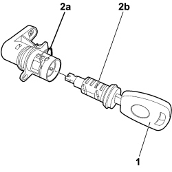 LOCK BARREL - R.R.