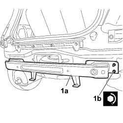 R.R REAR CROSSMEMBER