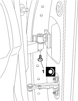 R.R. FRONT SIDE DOOR