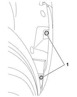 R.R. REAR BUMPER