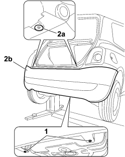 R.R. REAR BUMPER