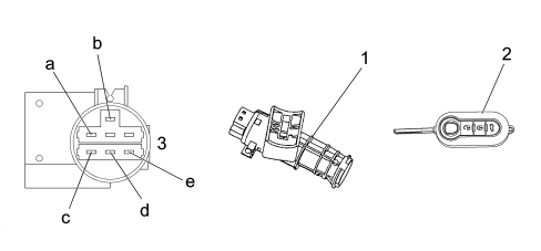IGNITION SWITCH