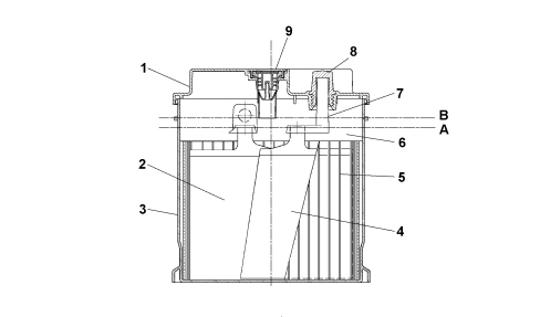 BATTERY AND LEADS