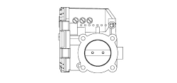 THROTTLE BODY ACTUATOR OPERATION CHECK
