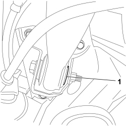 REAR SUSPENSION BUSH CLEARANCE CHECK