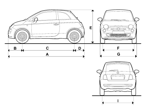 VEHICLE DIMENSIONS