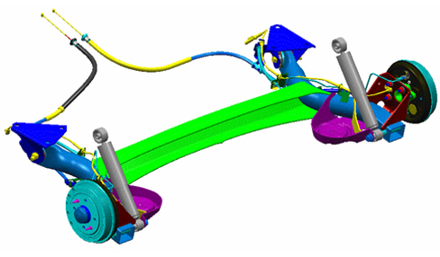 REAR SUSPENSION