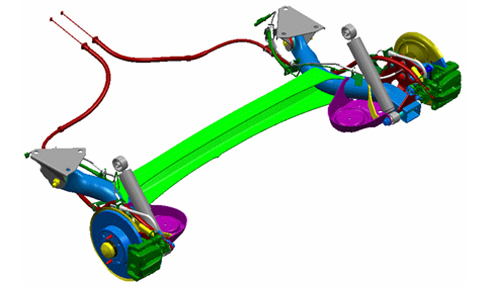 REAR SUSPENSION