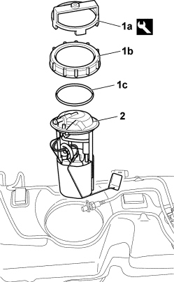 FUEL TANK - R + R AND DECANT FUEL