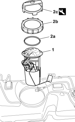 FUEL TANK - R + R AND DECANT FUEL