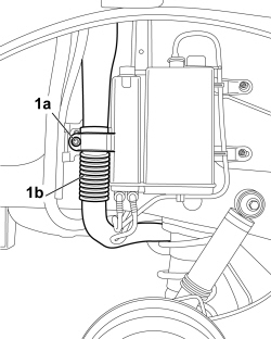 FUEL FILLER PIPE ASSEMBLY- R + R