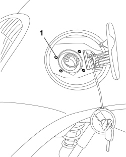 FUEL FILLER PIPE ASSEMBLY- R + R