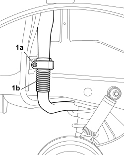 FUEL FILLER PIPE ASSEMBLY- R + R