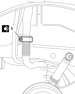FUEL FILLER PIPE ASSEMBLY- R + R