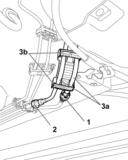 REAR FUEL DELIVERY LINE - R.R
