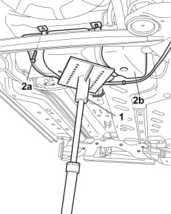 REAR FUEL DELIVERY LINE - R.R