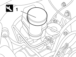 FRONT BRAKE CALIPER (ONE) - R.R