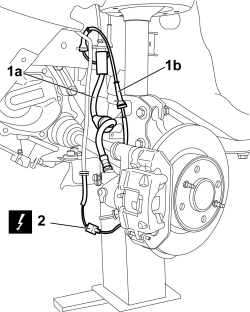 FRONT BRAKE CALIPER (ONE) - R.R