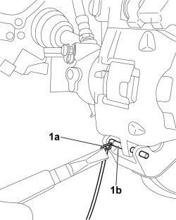 FRONT BRAKE PADS - REPLACE
