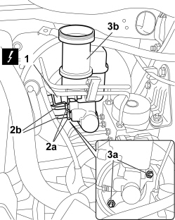 MASTER CYLINDER (PUMP) - R + R